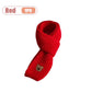 1 à 10 écharpes bébé d'hiver, cache-cou doux en maille pour garçons et filles, chaude et coupe-vent.