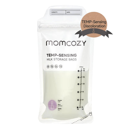 Sachets de conservation de lait maternel jetables Momcozy