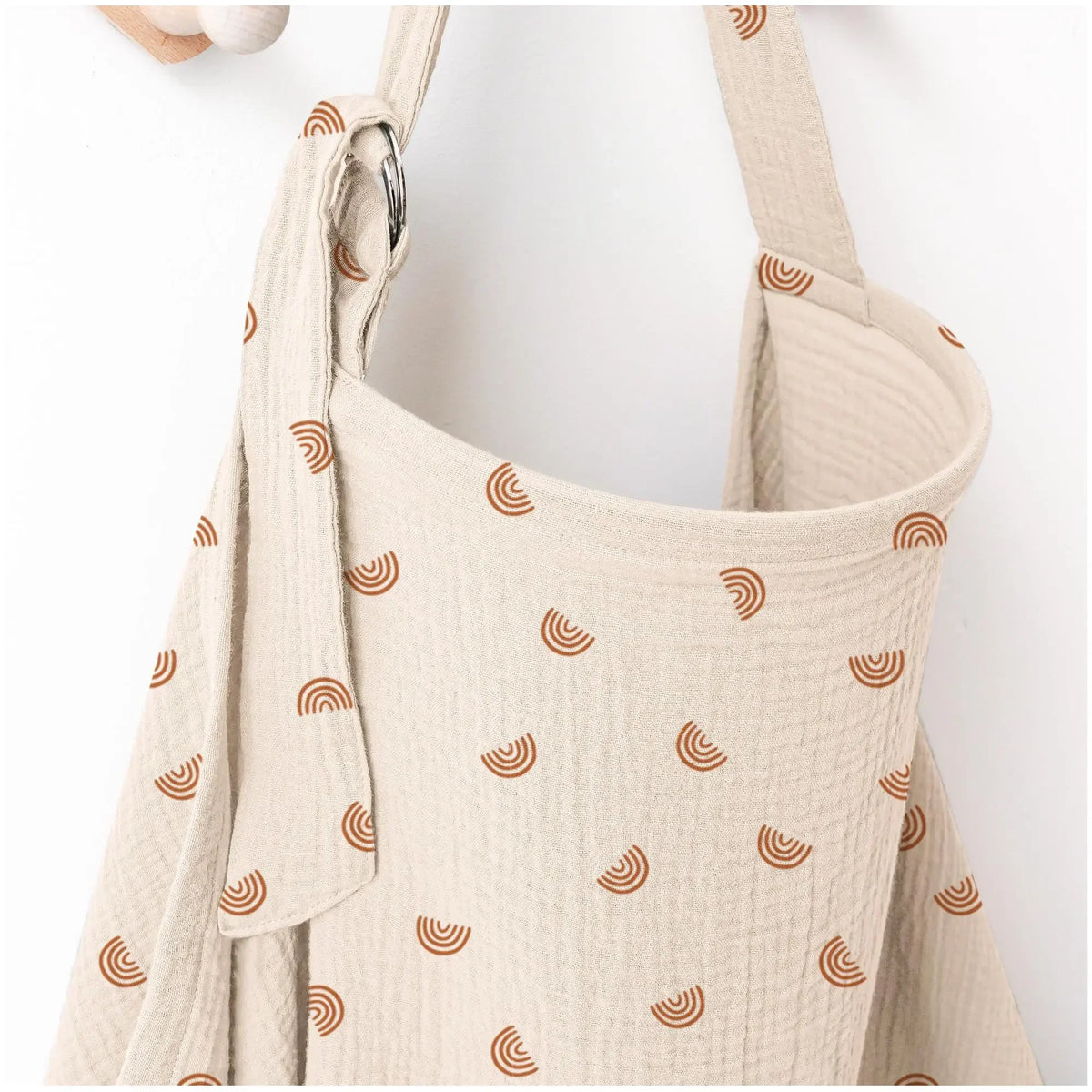 Lightweight Nursing Cover – Privacy Apron for Mothers & Babies