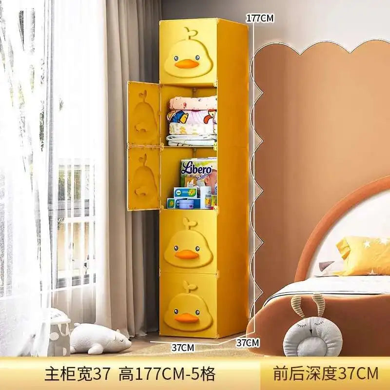 Kids Wardrobe – Baby Storage Dresser for Bedroom