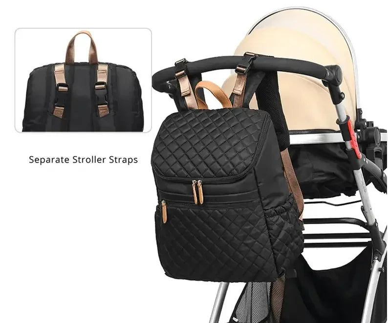 Multifunctional Baby Bag