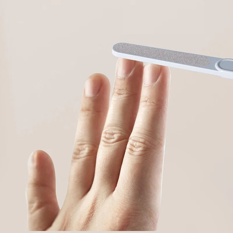 Infant Nail Care Set – Anti-Pinch Clippers for Newborns
