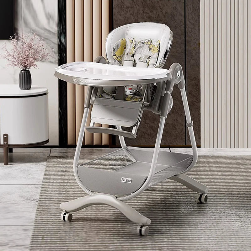 Infant & Toddler Highchair – Sit, Lie & Eat with Ease