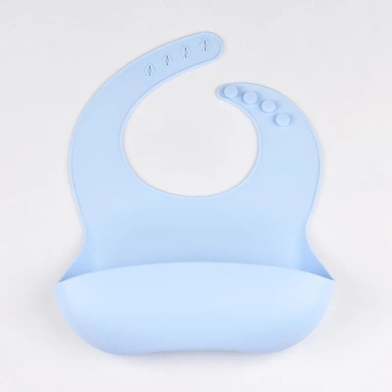Infant Eating Bib – Pocket Bib for Saliva & Food Spills