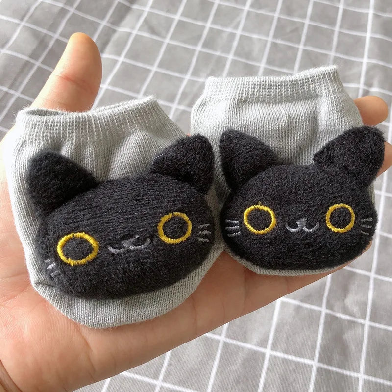 Soft Cotton Toddler Socks
