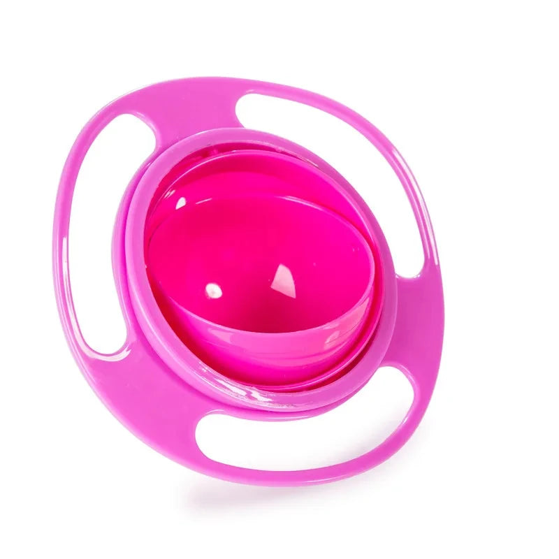 360° Gyro Baby Bowl – Spill-Proof Training Dish