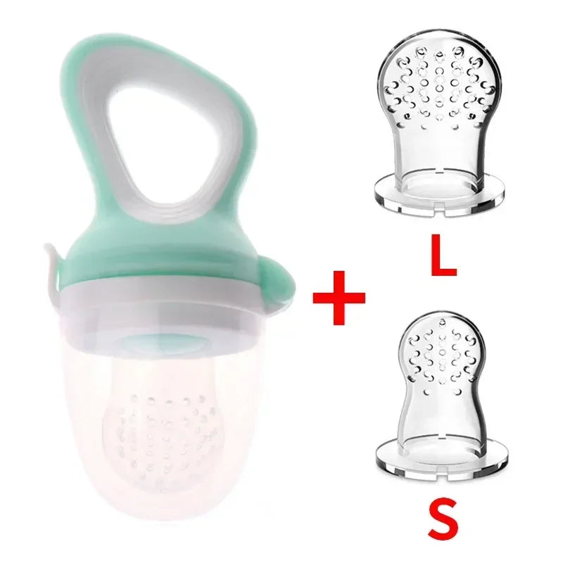 Baby Fruit Feeder Pacifier – BPA-Free Silicone Teething Soother