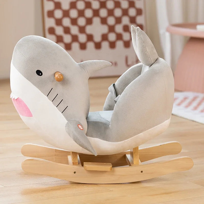 Blue Shark Baby Rocker – Music & Storytime Fun