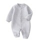 Warm Long-Sleeve Baby Jumpsuit