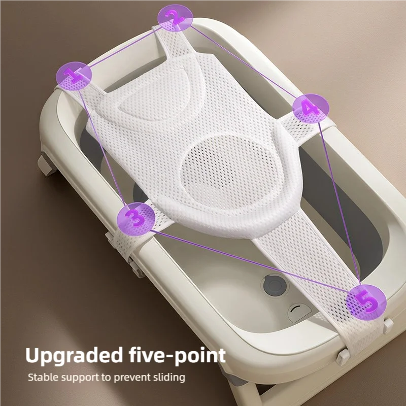 Coussin de bain pour bébé – Siège de berceau de douche antidérapant