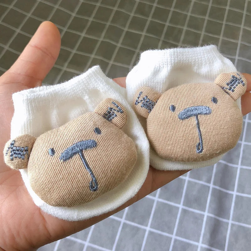 Soft Cotton Toddler Socks