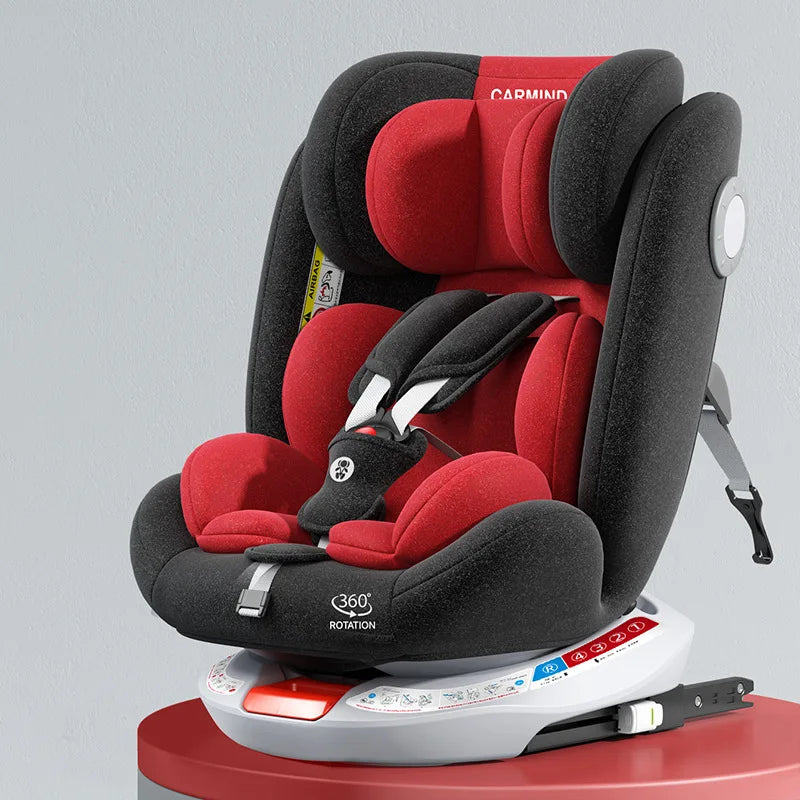 Siège auto bébé réglable Carmin | Compatible ISOFIX | 0-1 an