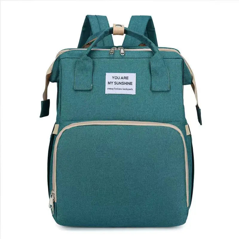 Sac à dos à langer pliable pour berceau – Léger et grande capacité