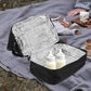 Insulated Breast Pump Bag With Portable Travel Lunch Box