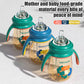240ml BPA-Free Bear Baby Bottle – Wide-Caliber, Anti-Colic, Drop-Resistant