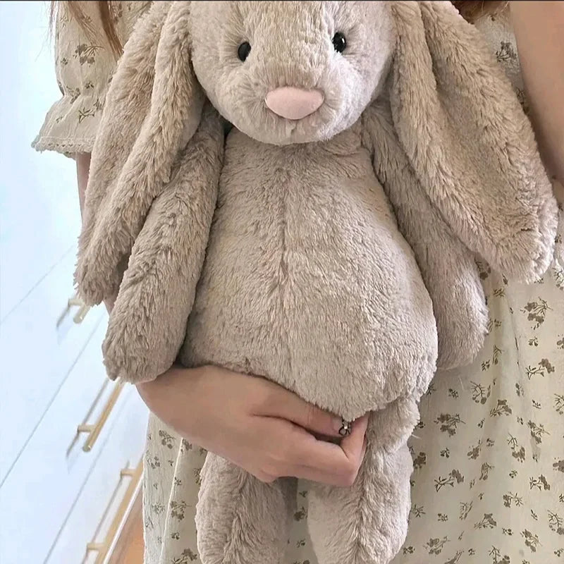 Rabbit Plush Toy – Soft Sleeping Pillow for Kids