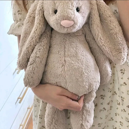 Rabbit Plush Toy – Soft Sleeping Pillow for Kids