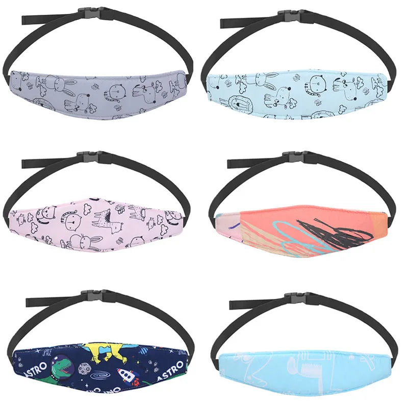 Baby Neck Pillow Strap – Fasten for Car & Stroller