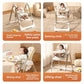 Foldable Baby Highchair – Multifunctional Portable Feeding Seat