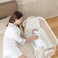 Berceau pour bébé – Hauteur réglable et élégant