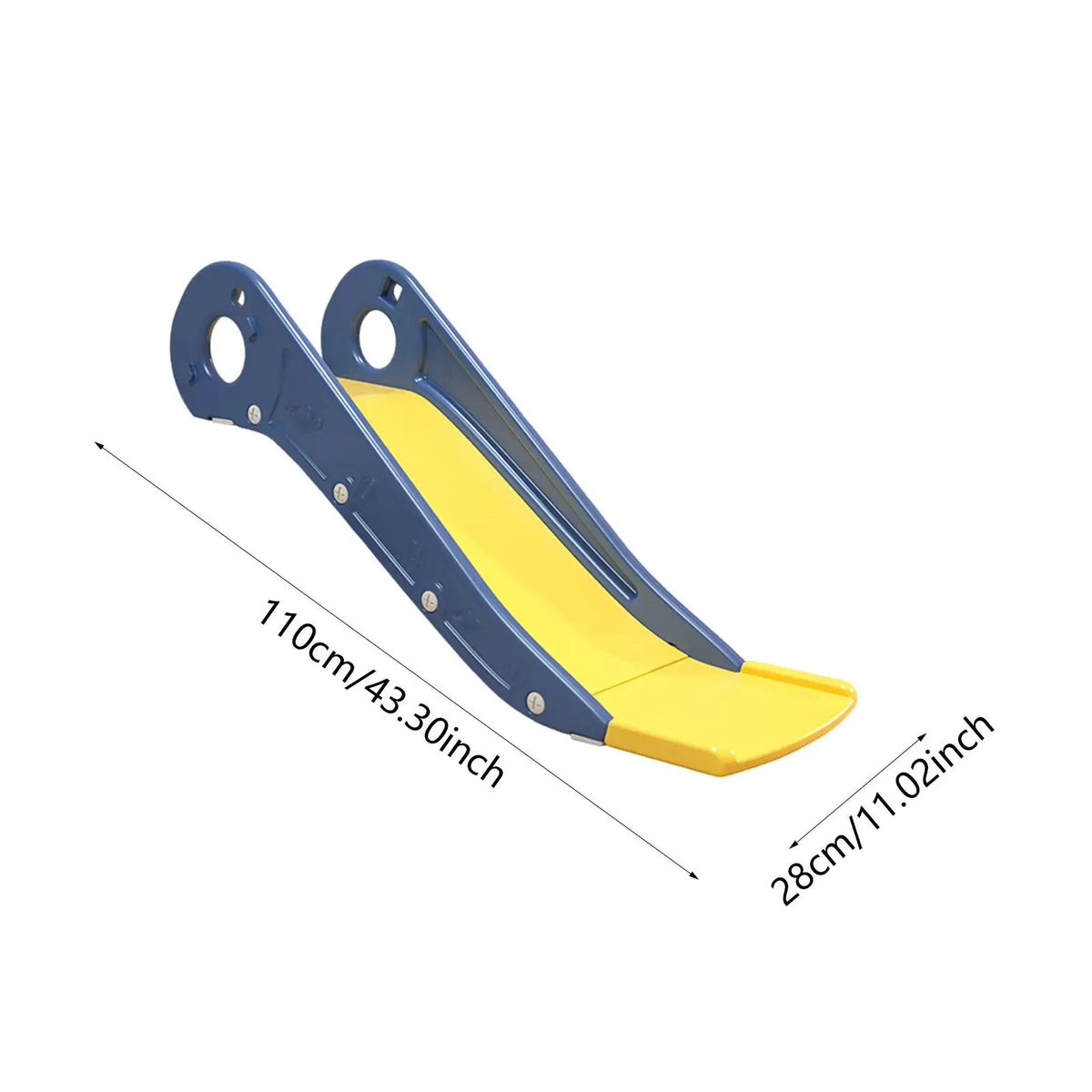 Toboggan de canapé d'intérieur pour enfants