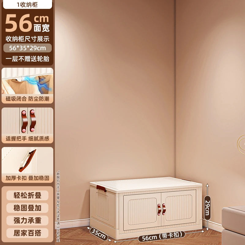 Armoire de rangement pour bébé – Pliable, élégante et fonctionnelle