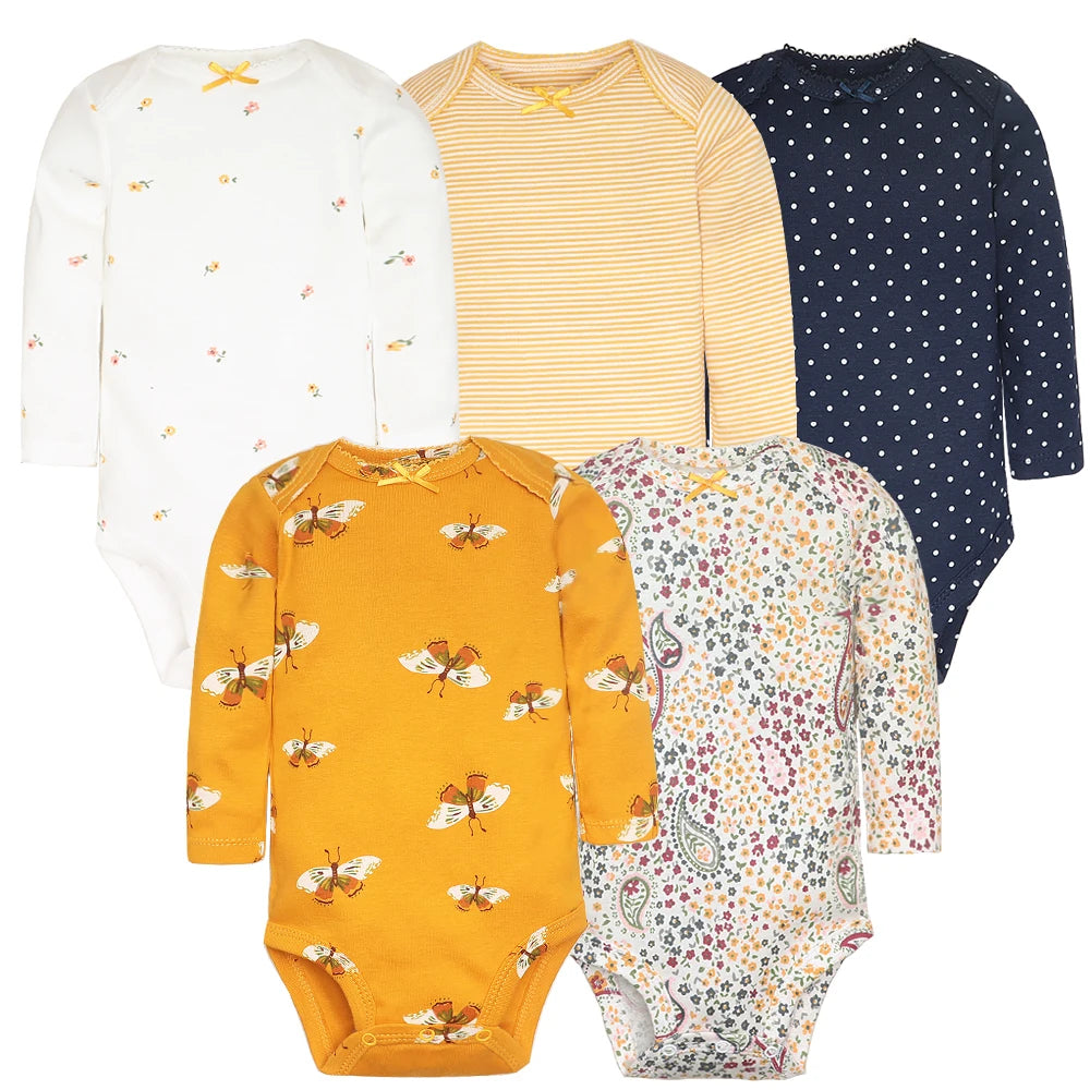 Newborn Cartoon Jumpsuits