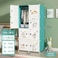 Baby Storage Wardrobe – Montessori Kids Closet Organizer