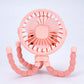 Portable Rechargeable Baby Stroller USB Fan – Clip-On Mini Fan