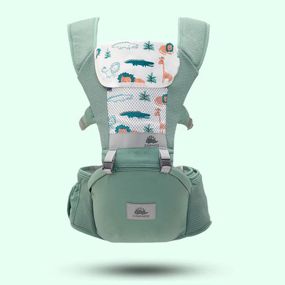 Infant Sling Wrap – Multi-Function Baby Kangaroo Carrier
