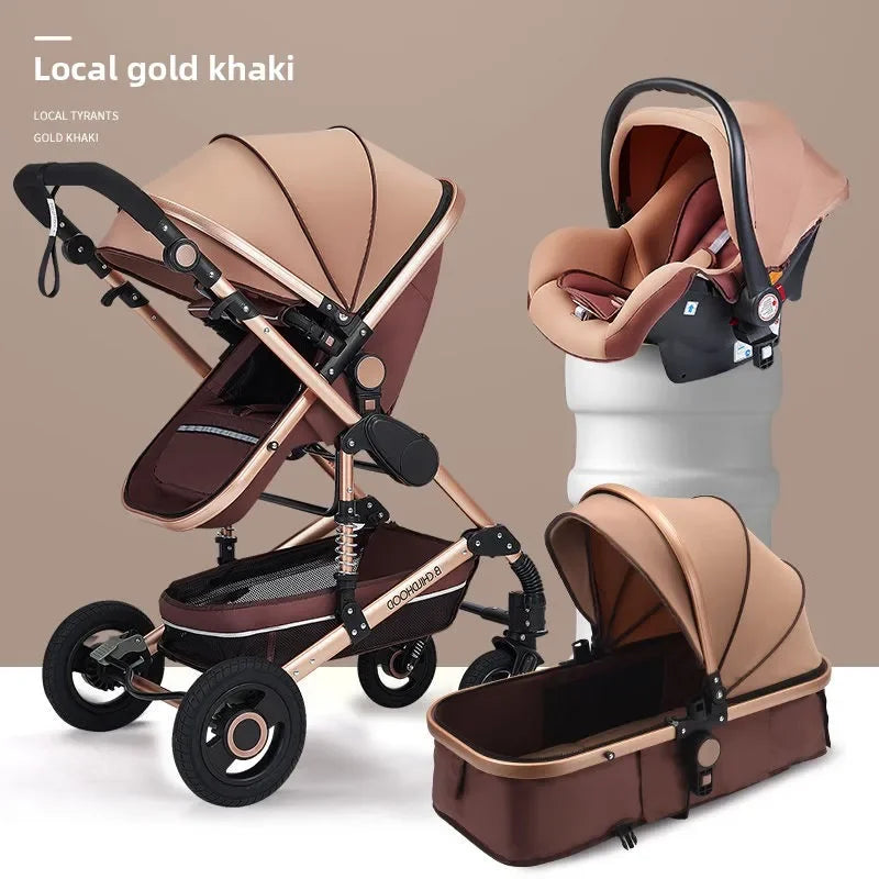 Poussette pliable et légère – Promenade tout en douceur pour les bébés