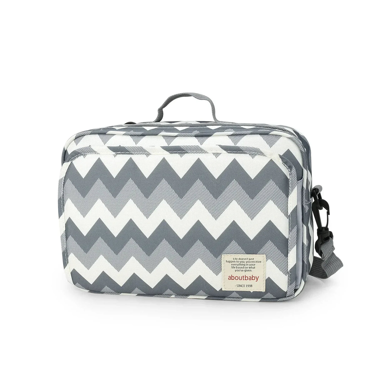 Sac à dos à langer multifonctionnel – Compatible avec les poussettes