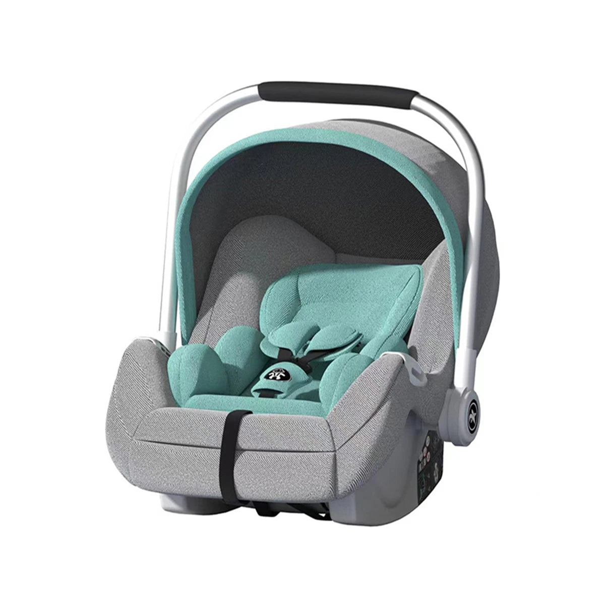 Berceau et siège auto pliables pour bébé | Sûr et portable pour les nourrissons