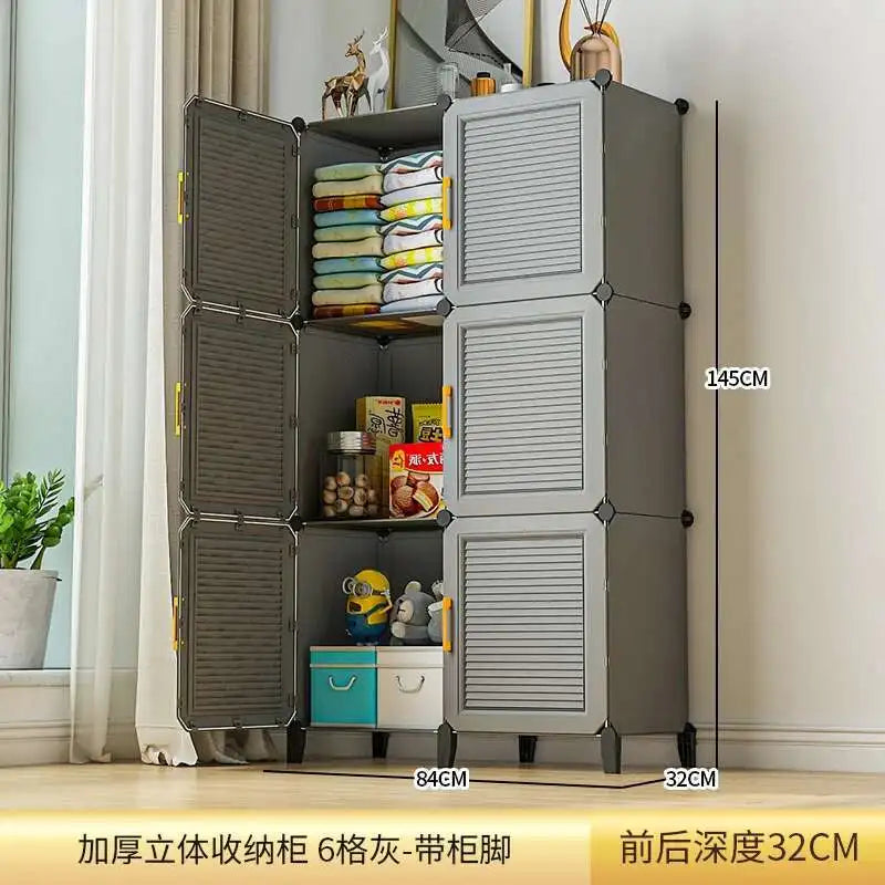 Baby Closet Organizer – Modular Wardrobe & Clothing Rack