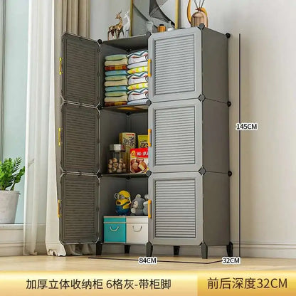 Baby Closet Organizer – Modular Wardrobe & Clothing Rack