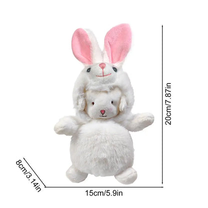 Over-Door Hanging Storage Bag – Plush & Toy Organizer for Kids