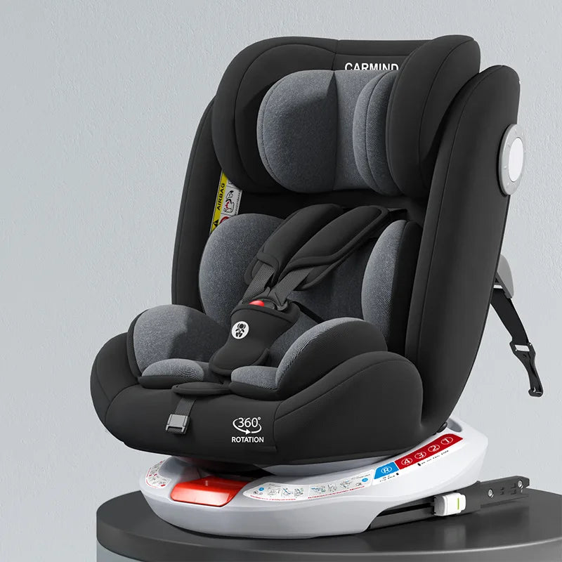 Siège auto bébé réglable Carmin | Compatible ISOFIX | 0-1 an