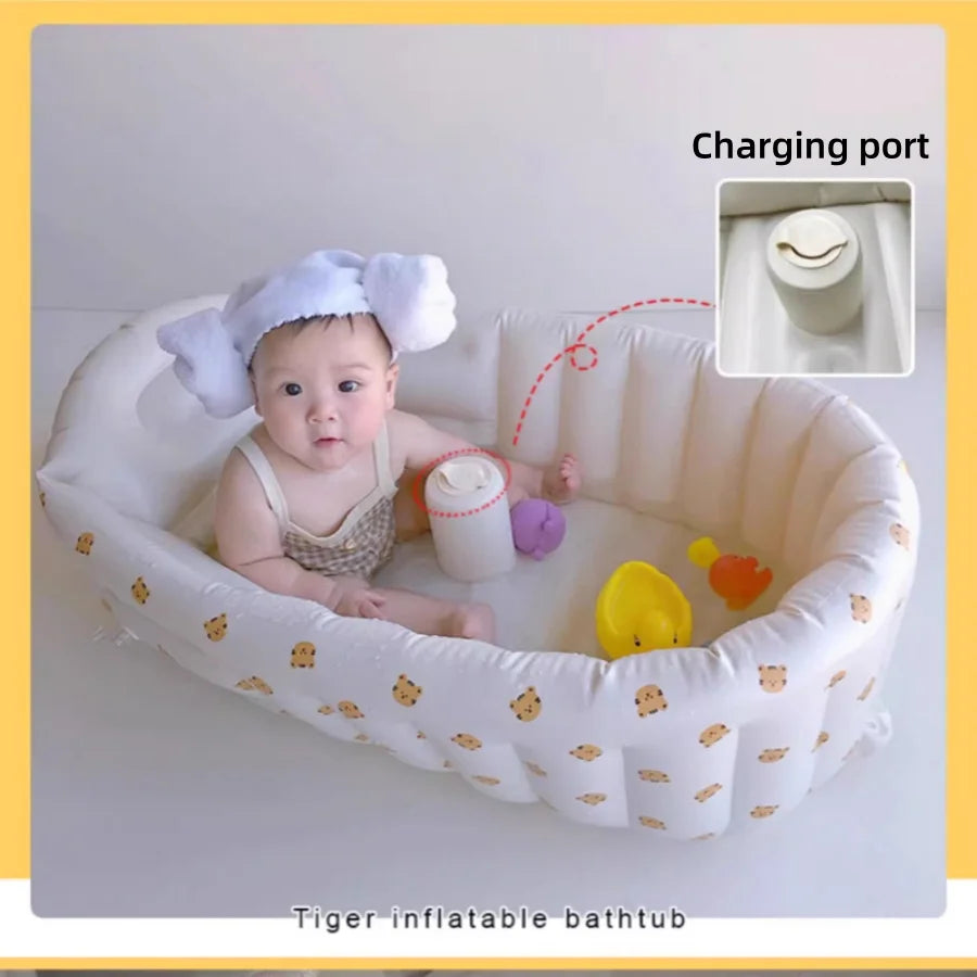 Baignoire pliable pour enfants – Gonflable et facile à utiliser