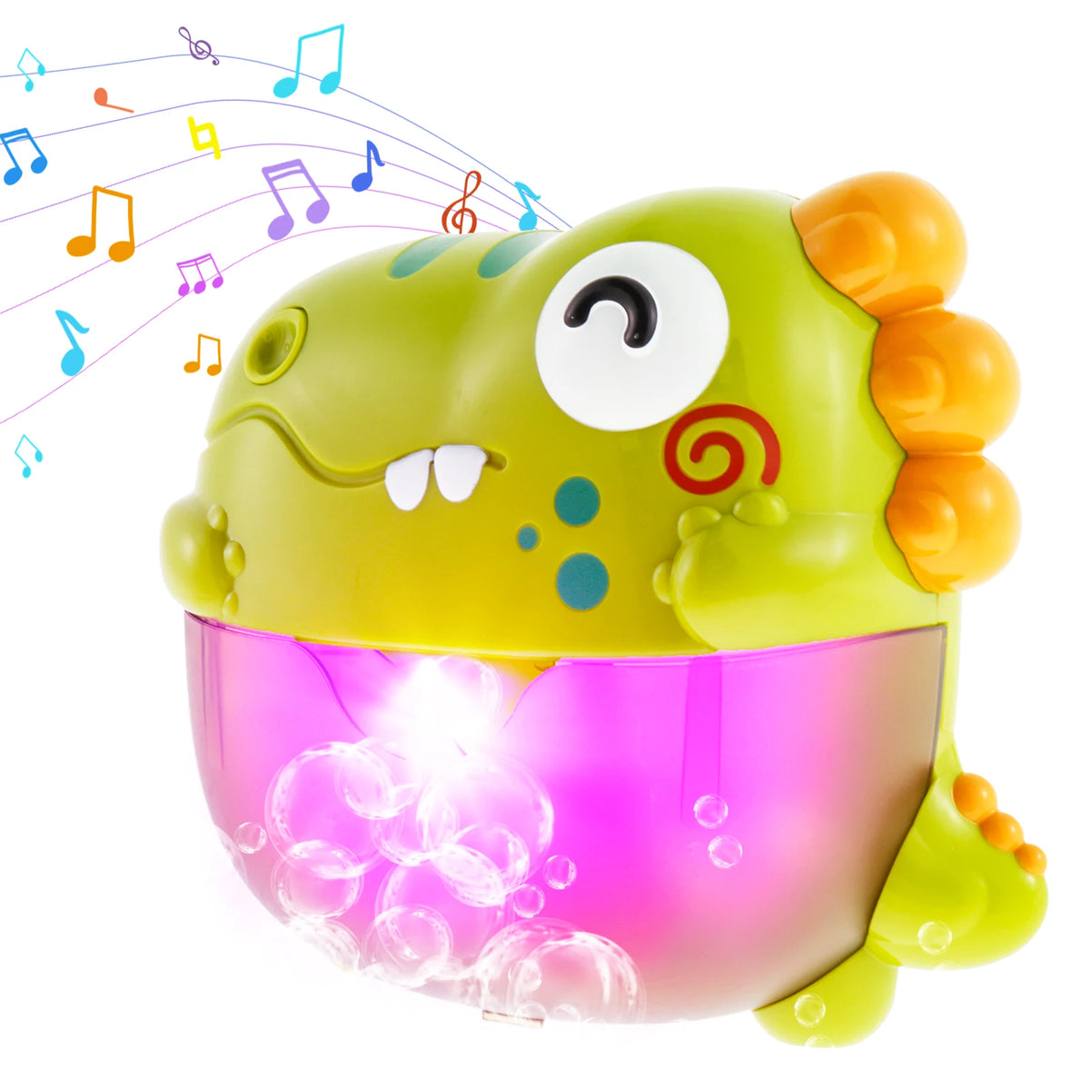 Dinosaur Bubble Machine – LED Lights & Music Fun!There is 1 error with this product: