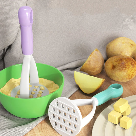 Baby Food Maker – Hand Press Blender for Smooth Purees