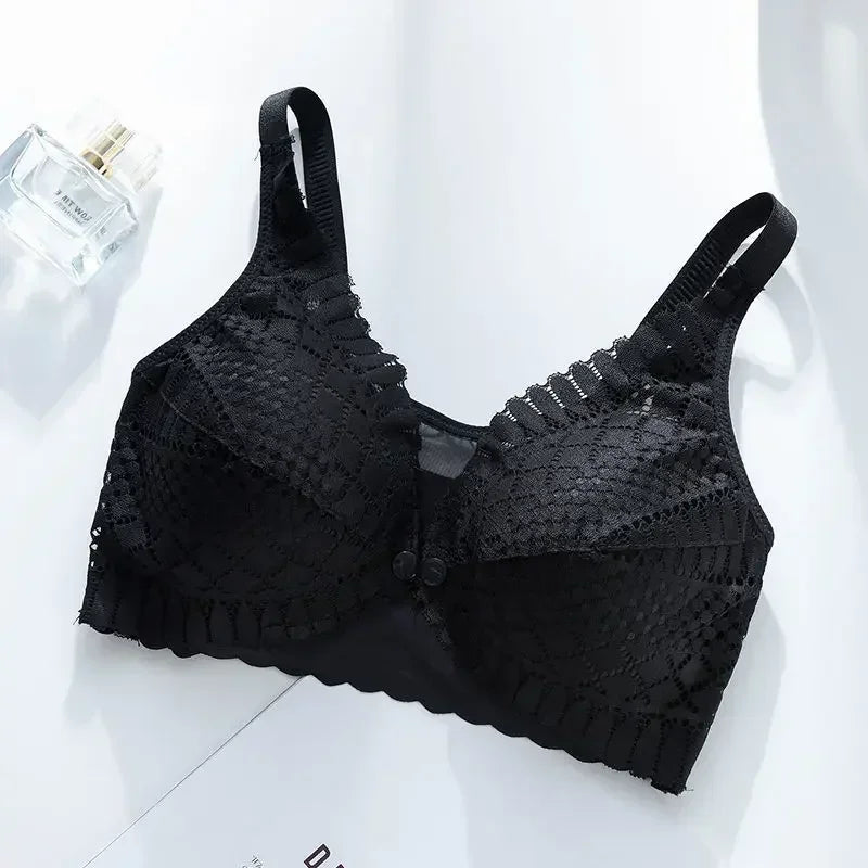 Maternity Bra – Comfortable Front-Button Nursing Support