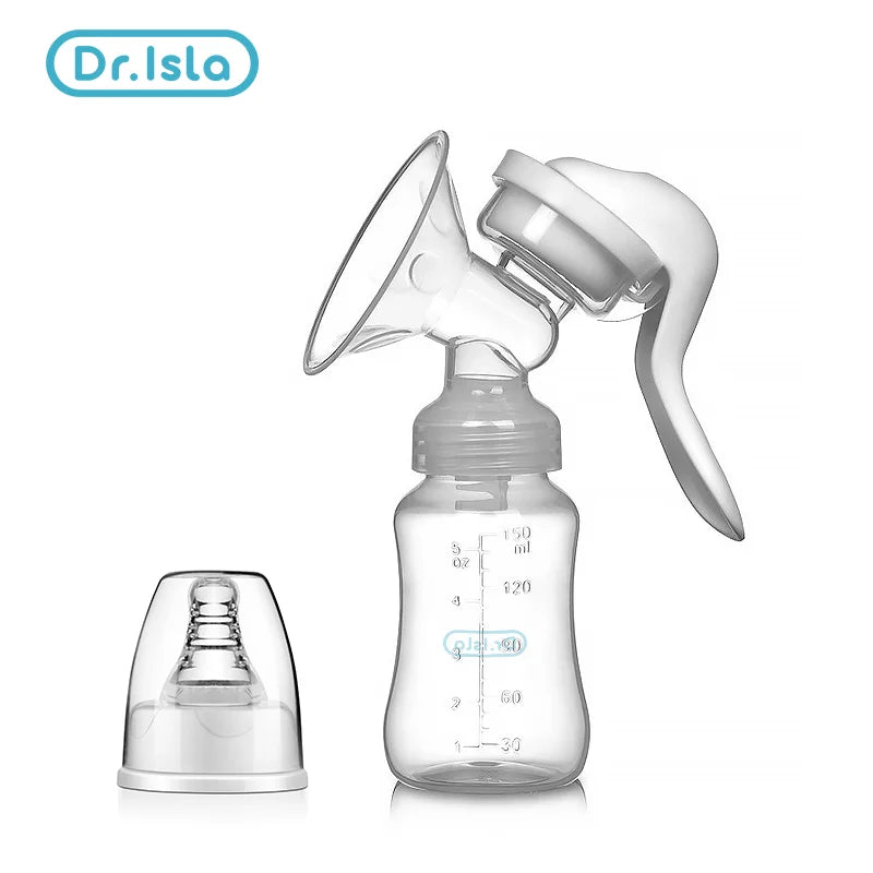 Tire-lait Dr. Isla MB6, succion manuelle des mamelons.
