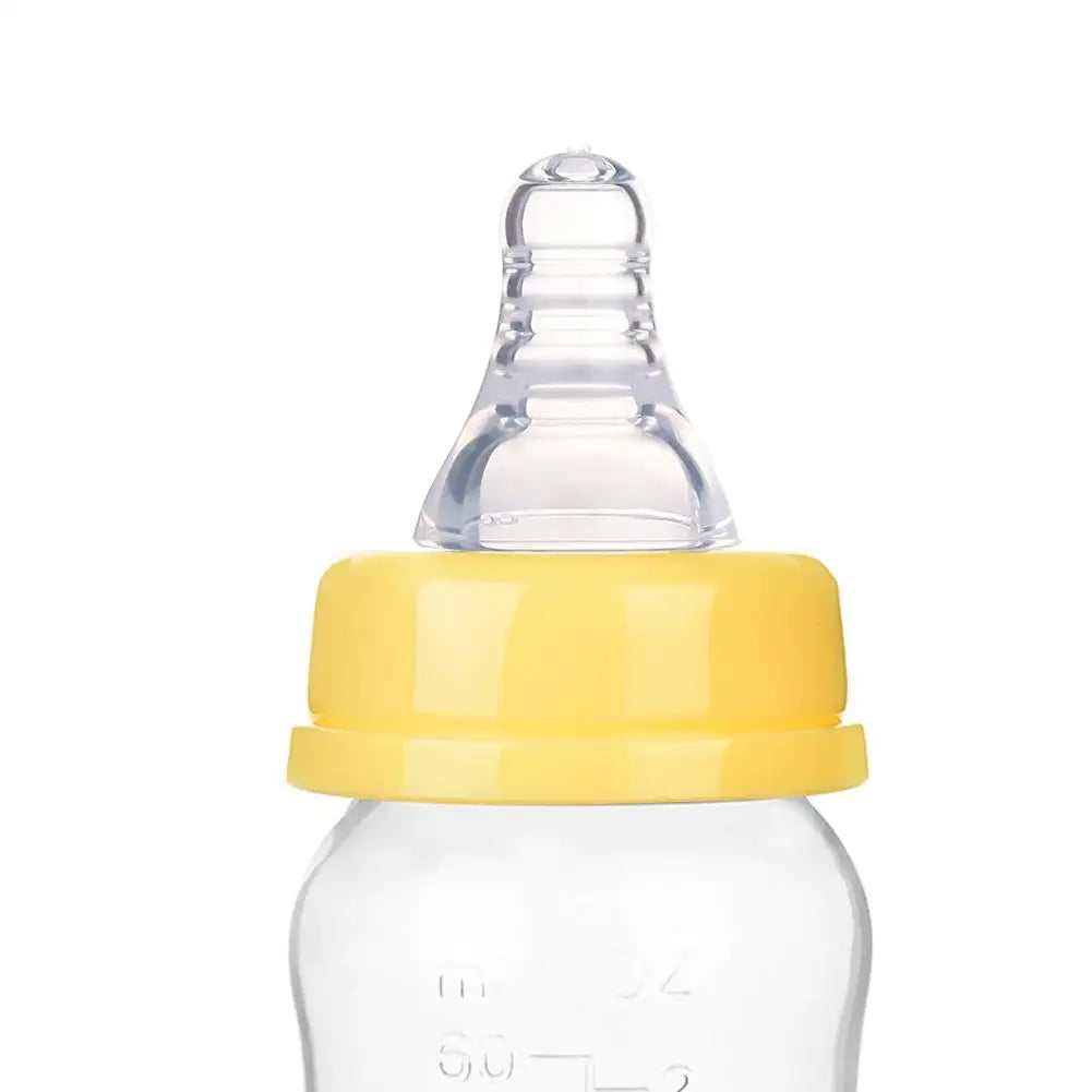 Biberon pour bébé | Mini 60 ml, sans BPA, pour lait et jus