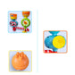 Kids Bath Fun Toy – Water Spray Eye Waterwheel Bath Set