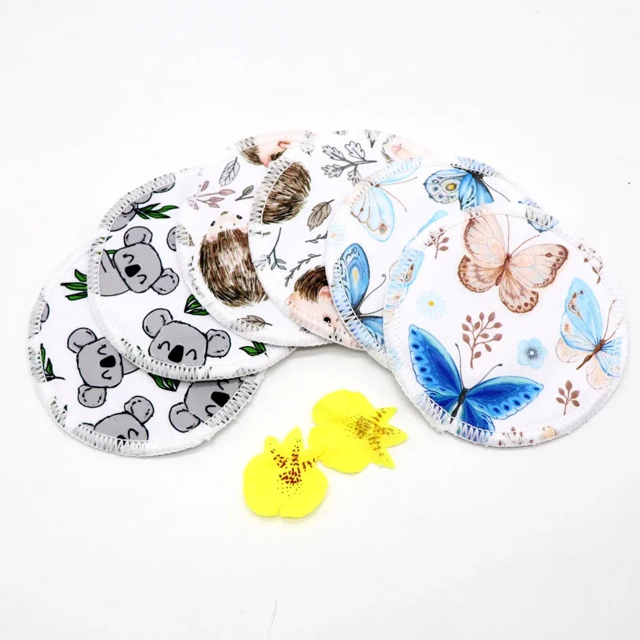 Reusable Breastfeeding Pads – Bamboo, Waterproof & Breathable