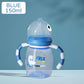 Newborn Feeding Bottle – 150/270ml, Safe PP, Leak-Proof