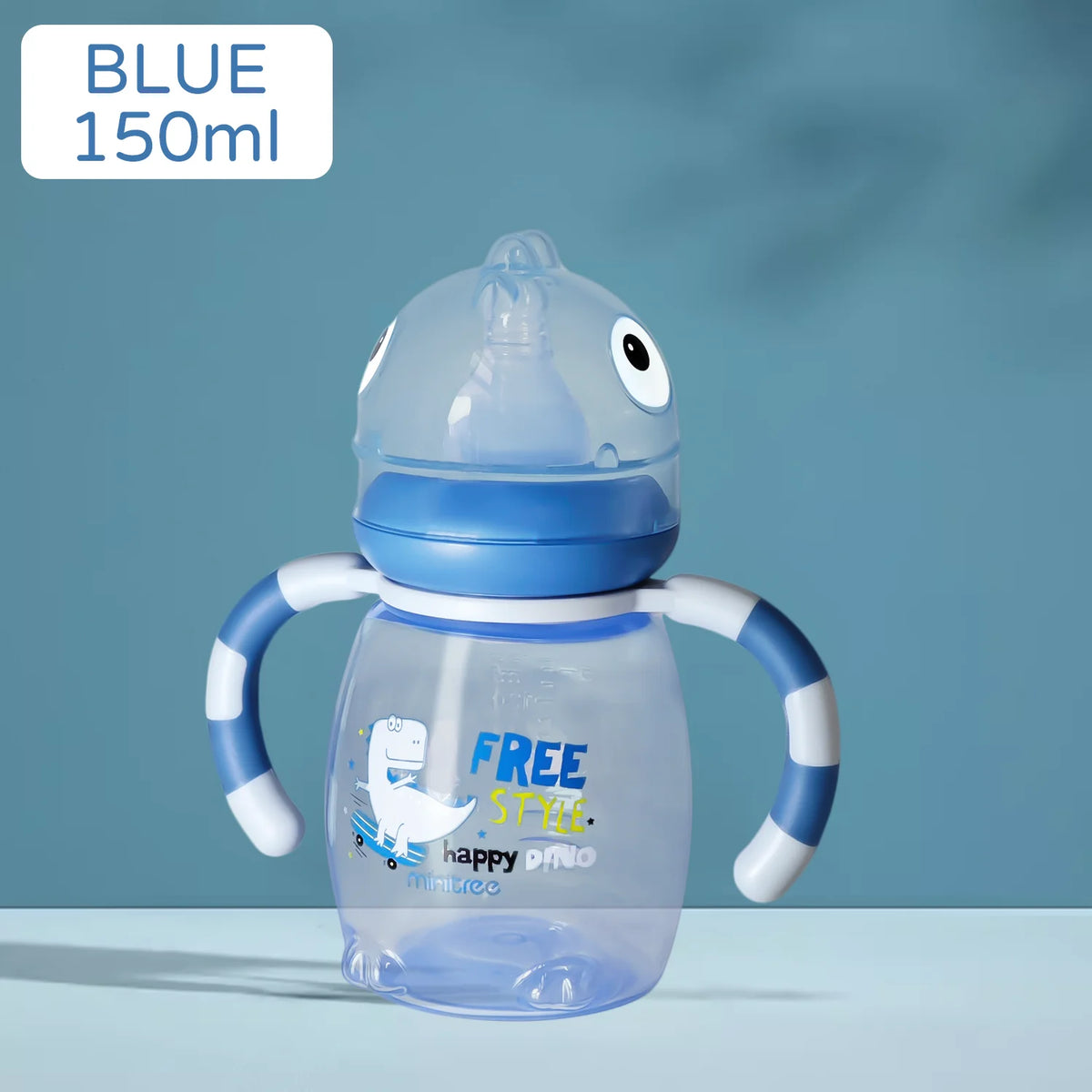 Newborn Feeding Bottle – 150/270ml, Safe PP, Leak-Proof