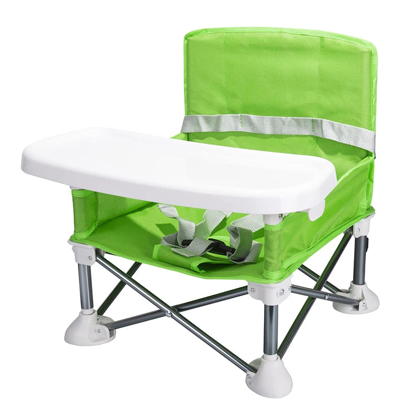 Portable Infant High Chair – Children’s Adjustable Height Seat