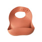 Bavoir d'allaitement en silicone ajustable et mignon