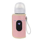 Portable Baby Bottle Warmer | X5XE Sleeve with Digital Temperature Display